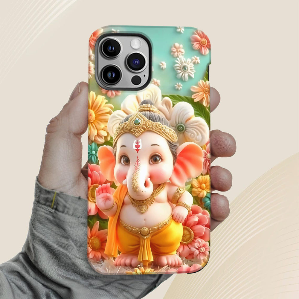 Ganesha - Hindu Full Print Phone Case