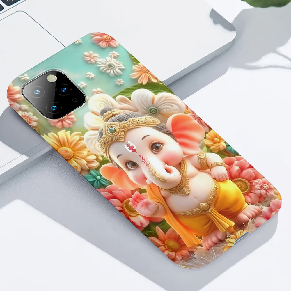 Ganesha - Hindu Full Print Phone Case