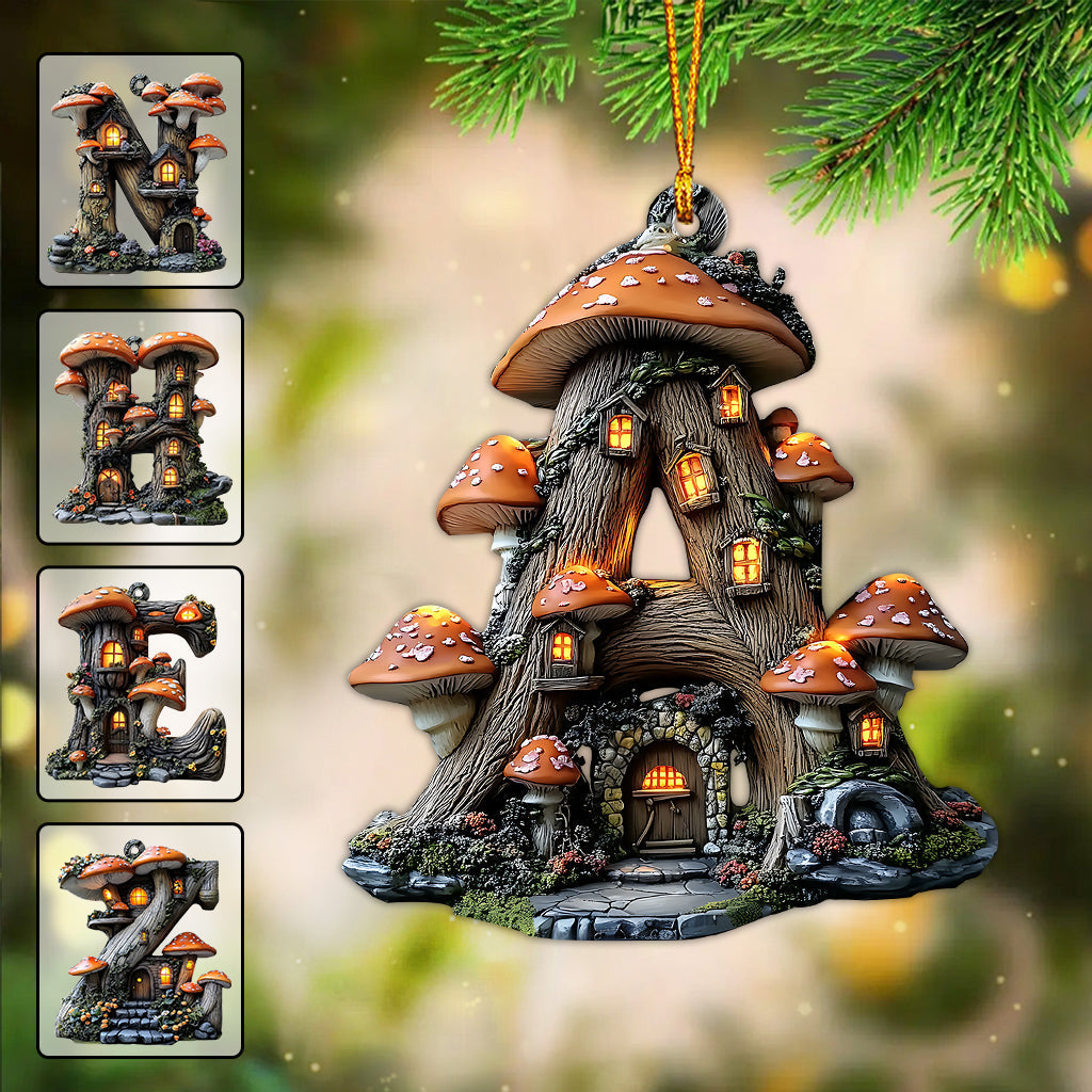 Fairy Garden Alphabet's Letter - Personalized Gardening Ornament