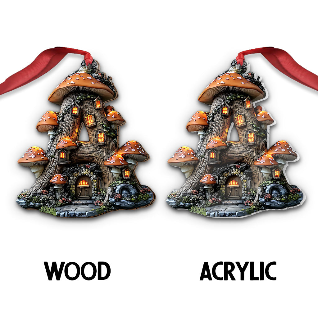 Fairy Garden Alphabet's Letter - Personalized Gardening Ornament