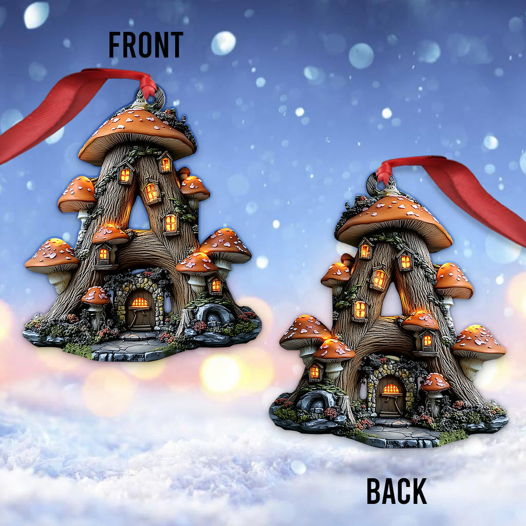 Fairy Garden Alphabet's Letter - Personalized Gardening Ornament