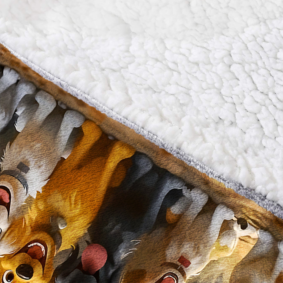 Just A Girl Who Loves Dogs - Personalized Dog Blanket Hoodie