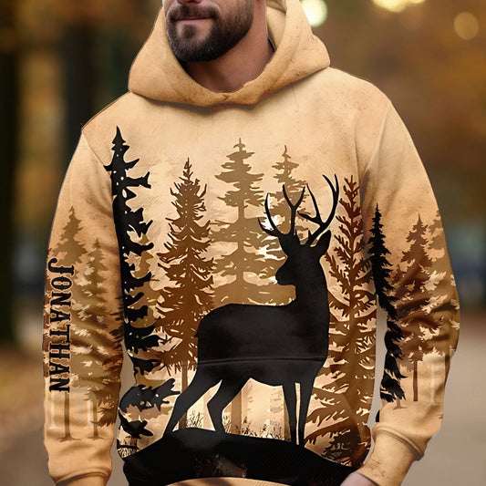 Love Hunting - Personalized Hunting All Over Shirt