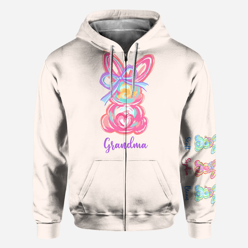 Grandma's Peeps - Personalized Grandma All Over Shirt