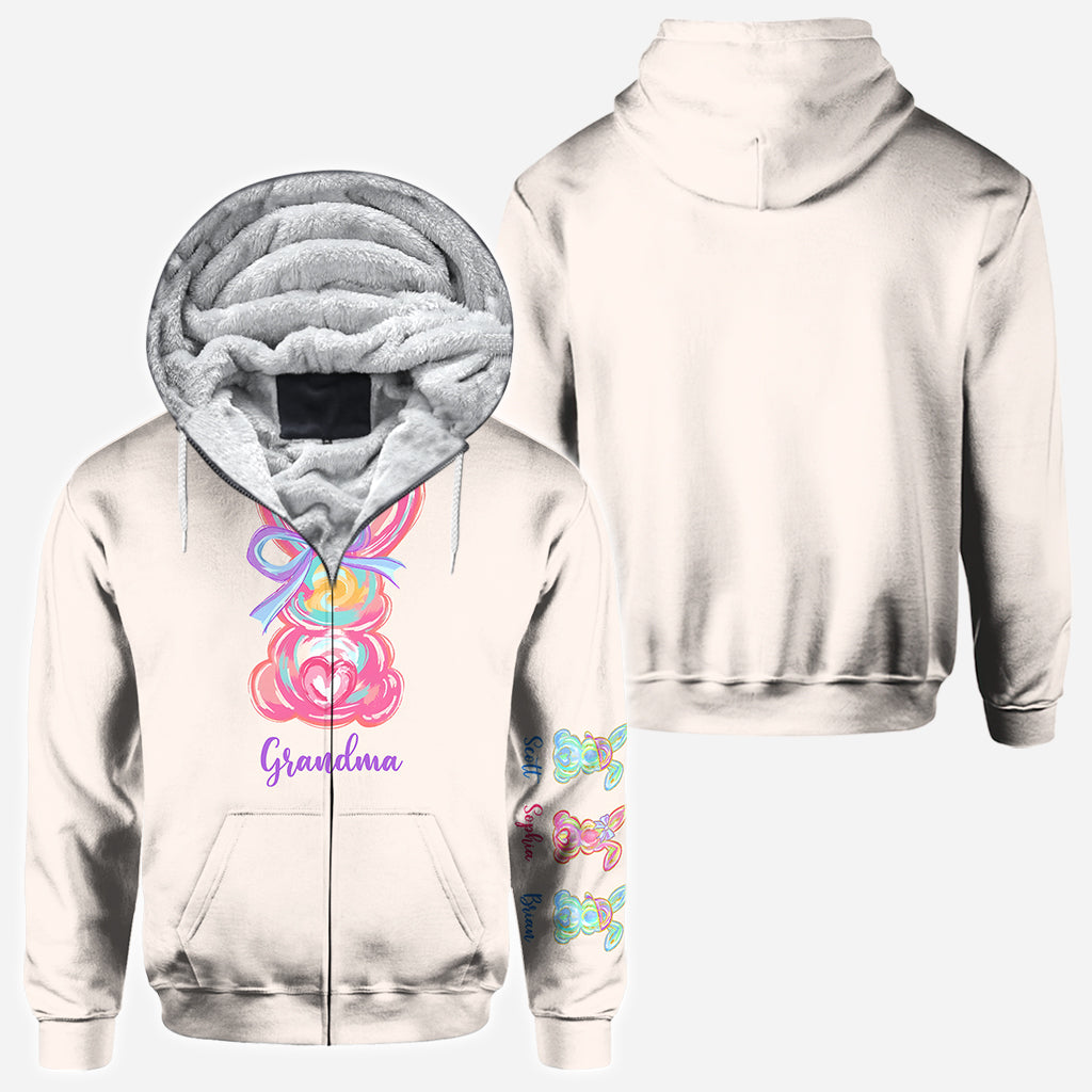 Grandma's Peeps - Personalized Grandma All Over Shirt