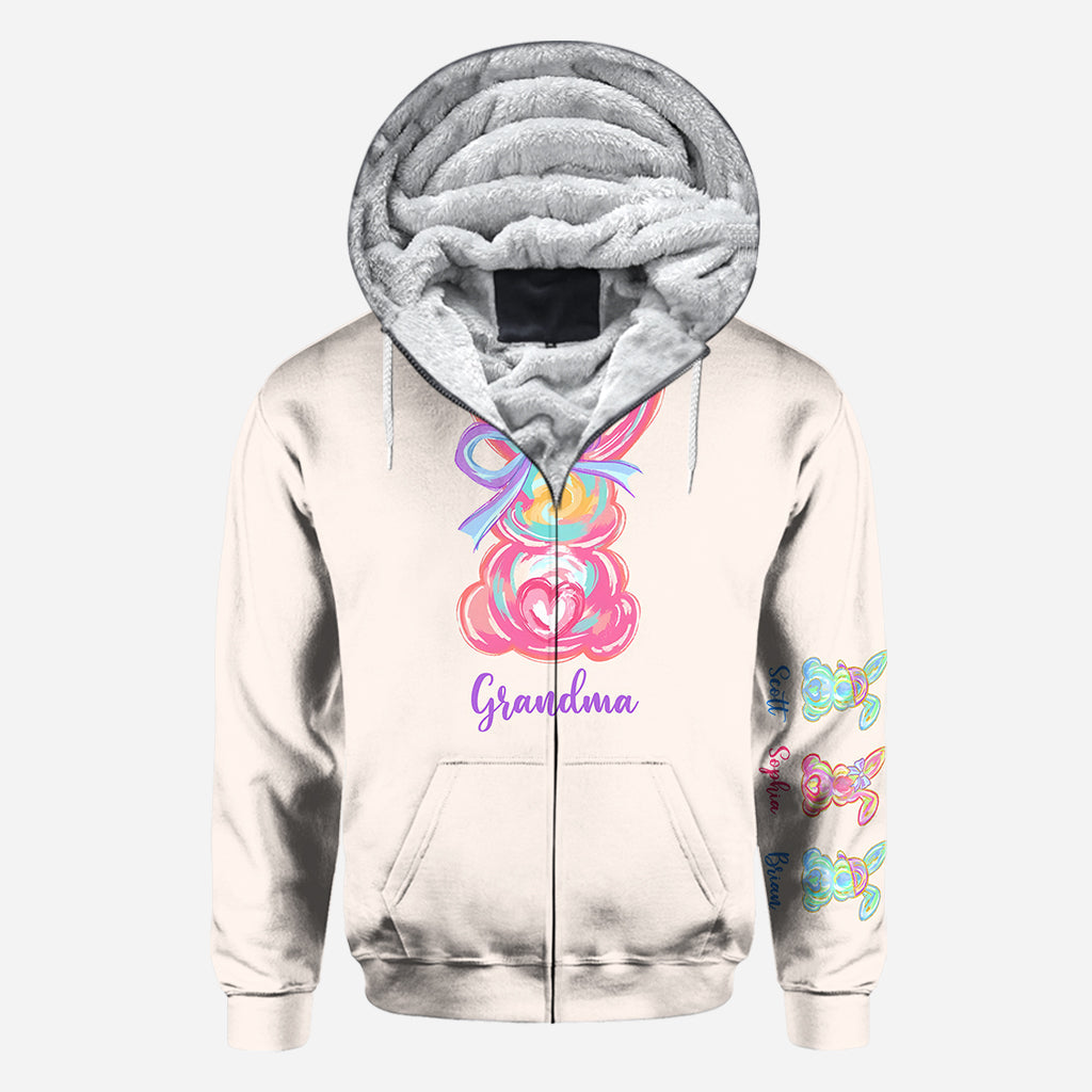 Grandma's Peeps - Personalized Grandma All Over Shirt