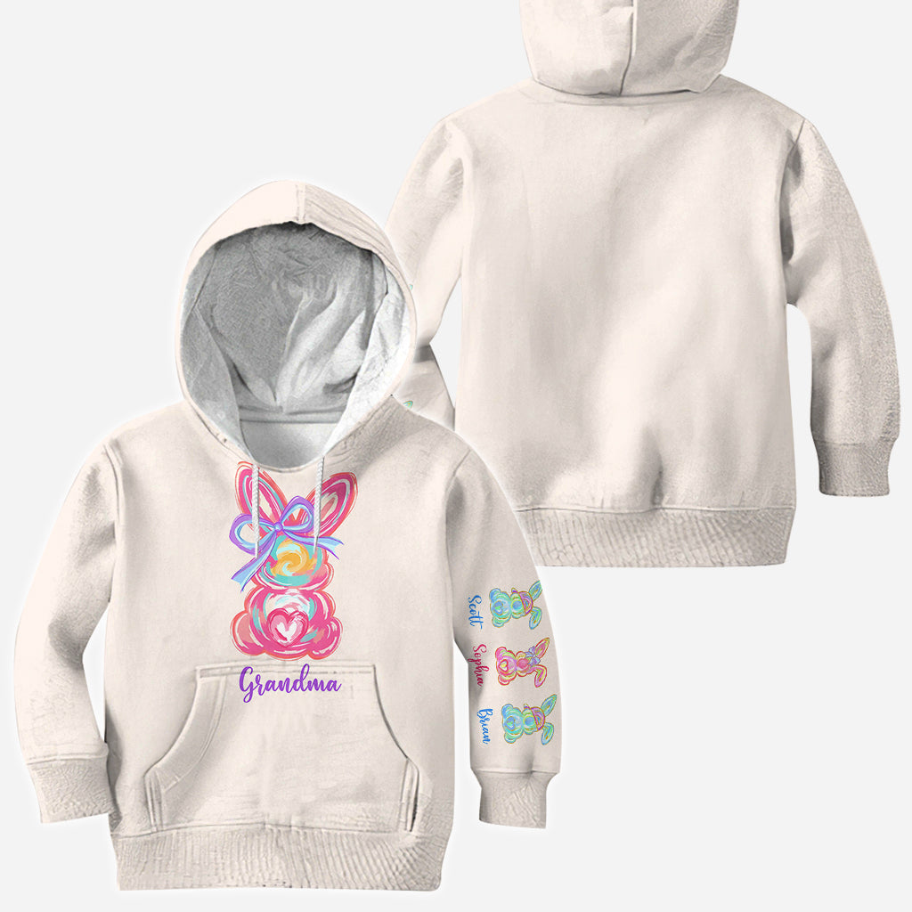 Grandma's Peeps - Personalized Grandma All Over Shirt