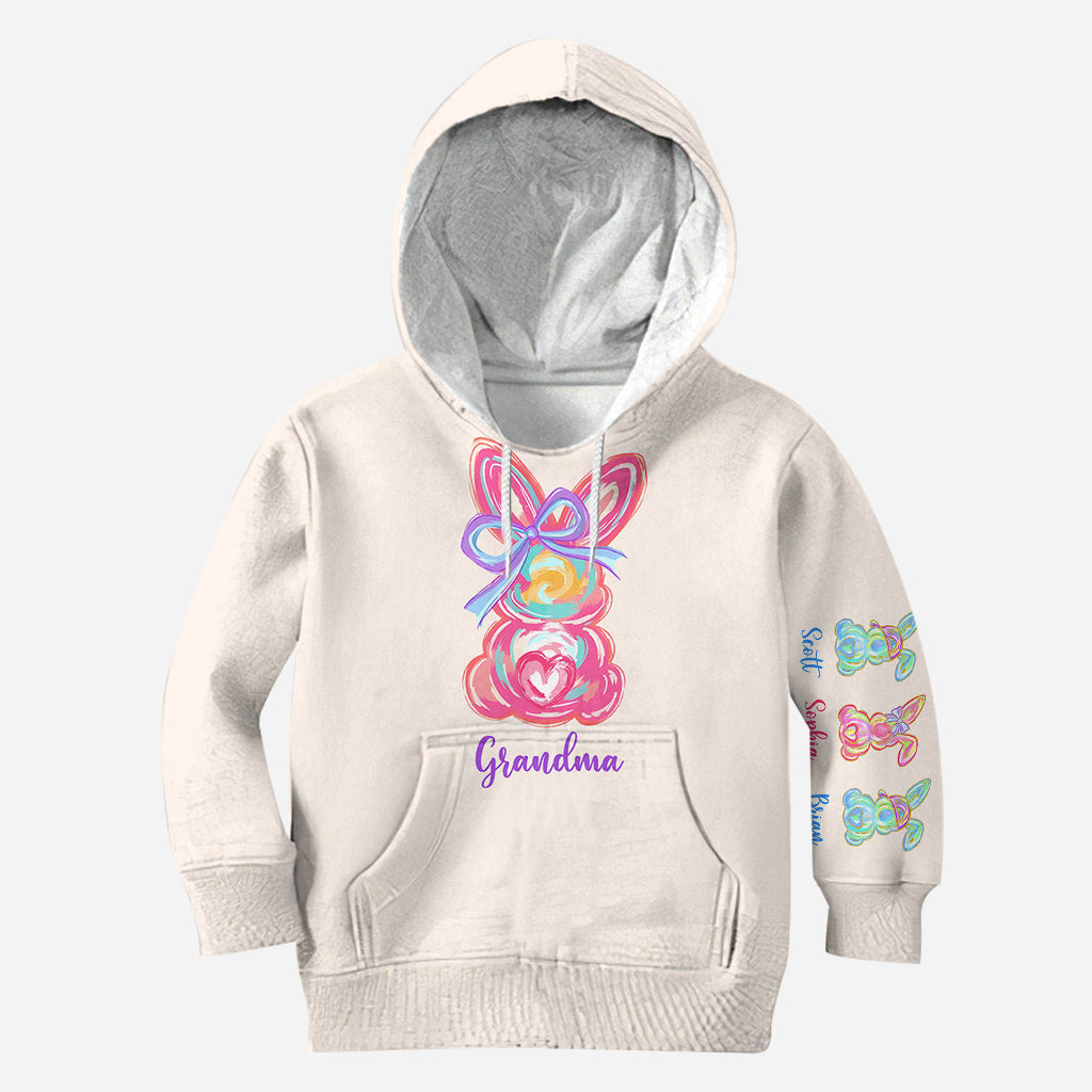 Grandma's Peeps - Personalized Grandma All Over Shirt