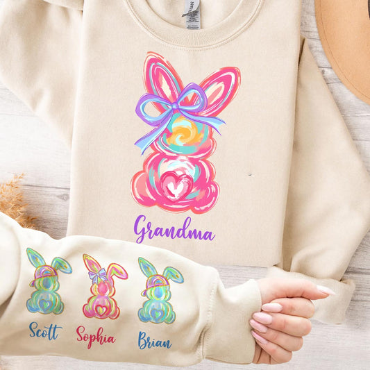 Grandma's Peeps - Personalized Grandma All Over Shirt
