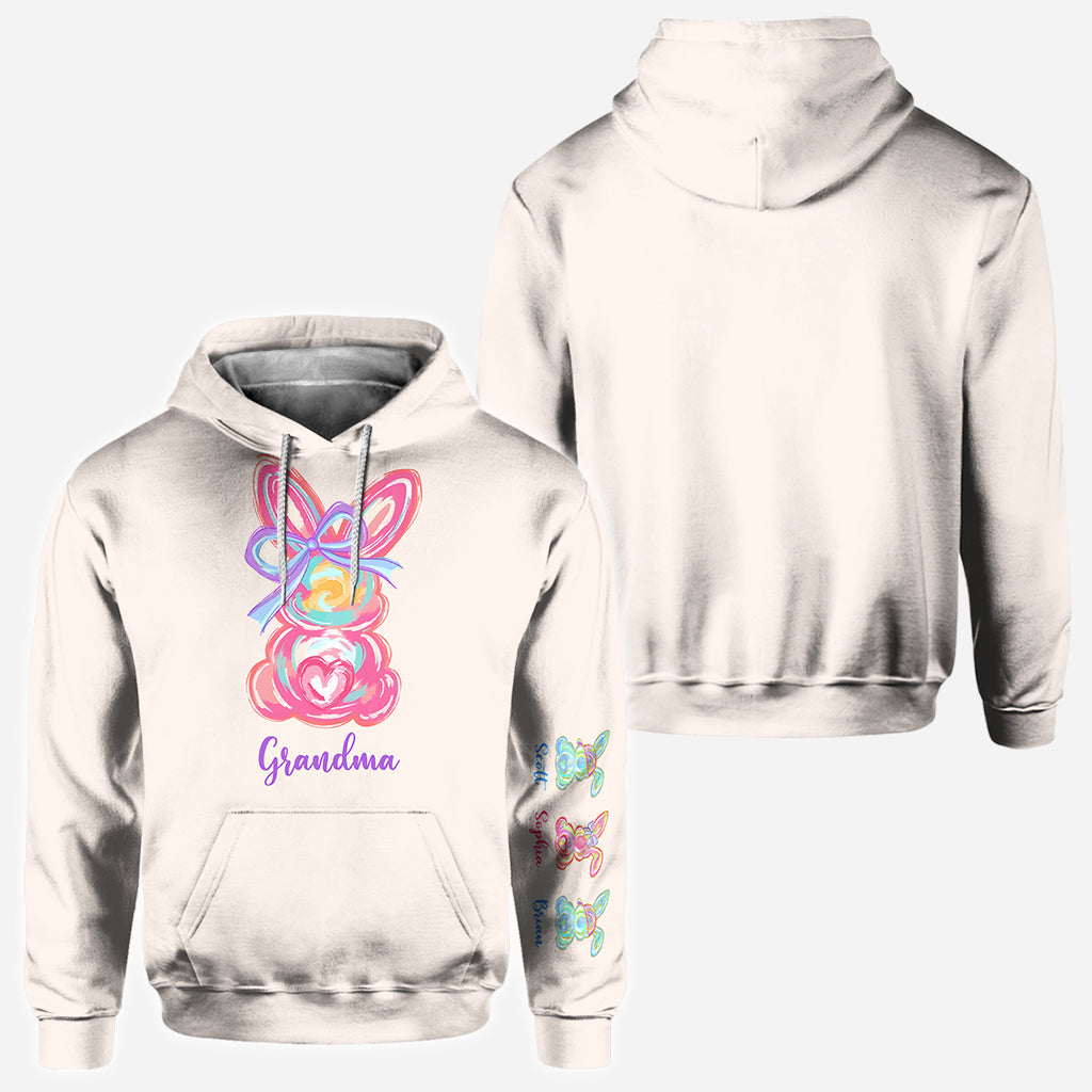 Grandma's Peeps - Personalized Grandma All Over Shirt