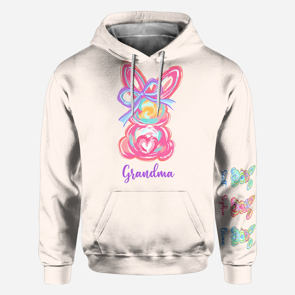 Grandma's Peeps - Personalized Grandma All Over Shirt