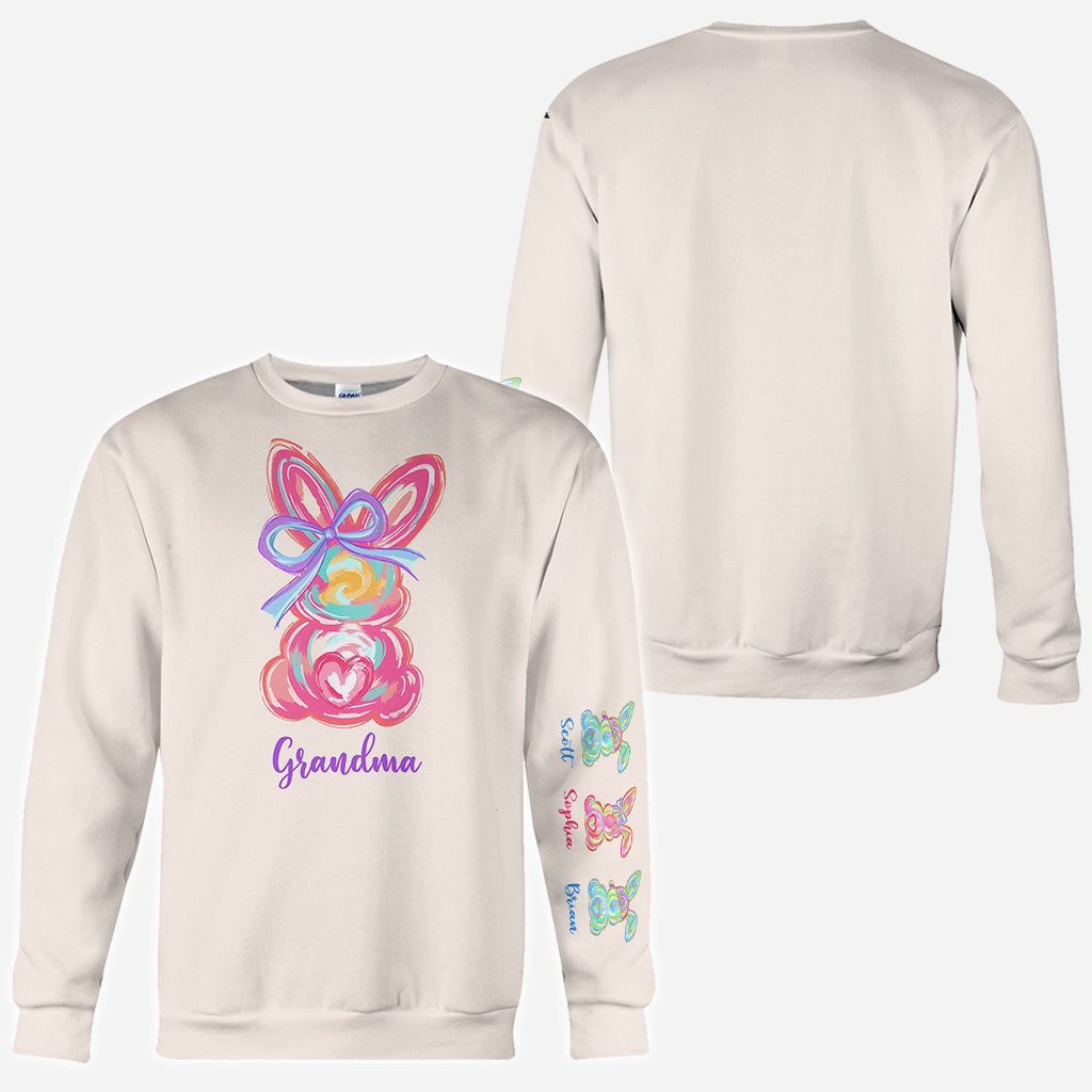 Grandma's Peeps - Personalized Grandma All Over Shirt