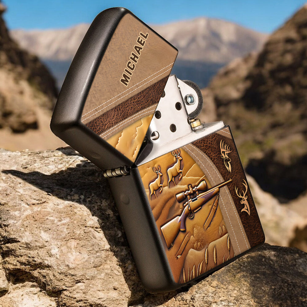 Love Hunting - Personalized Hunting Lighter
