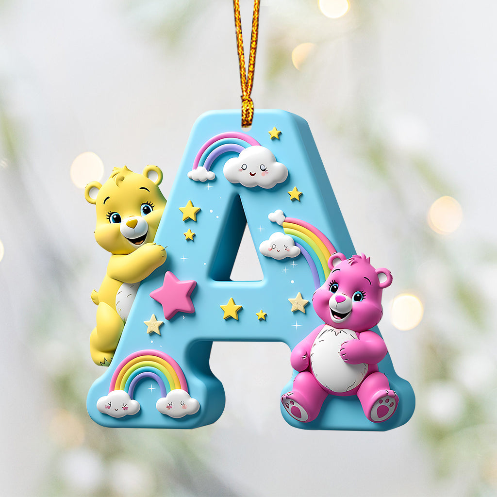Cute Bears - Personalized Kid Ornament