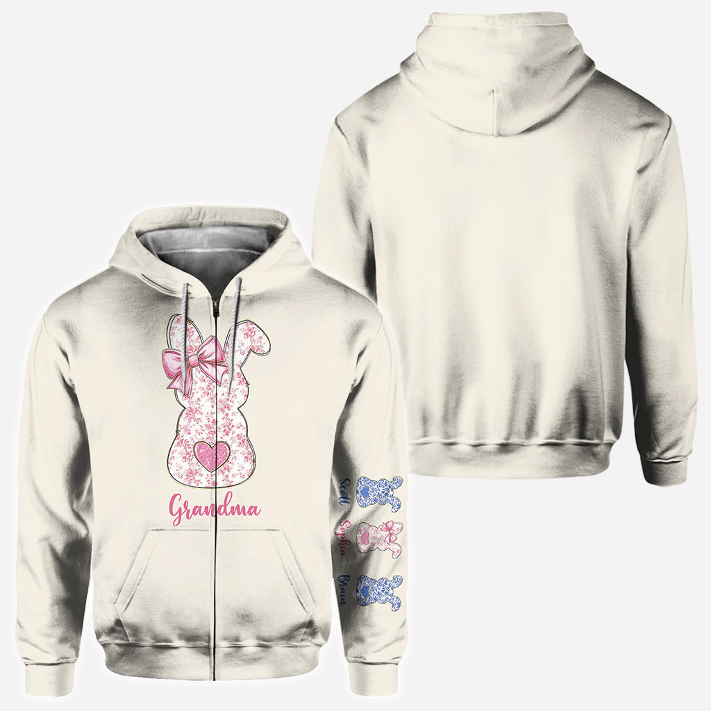 Grandma's Peeps - Personalized Grandma All Over Shirt