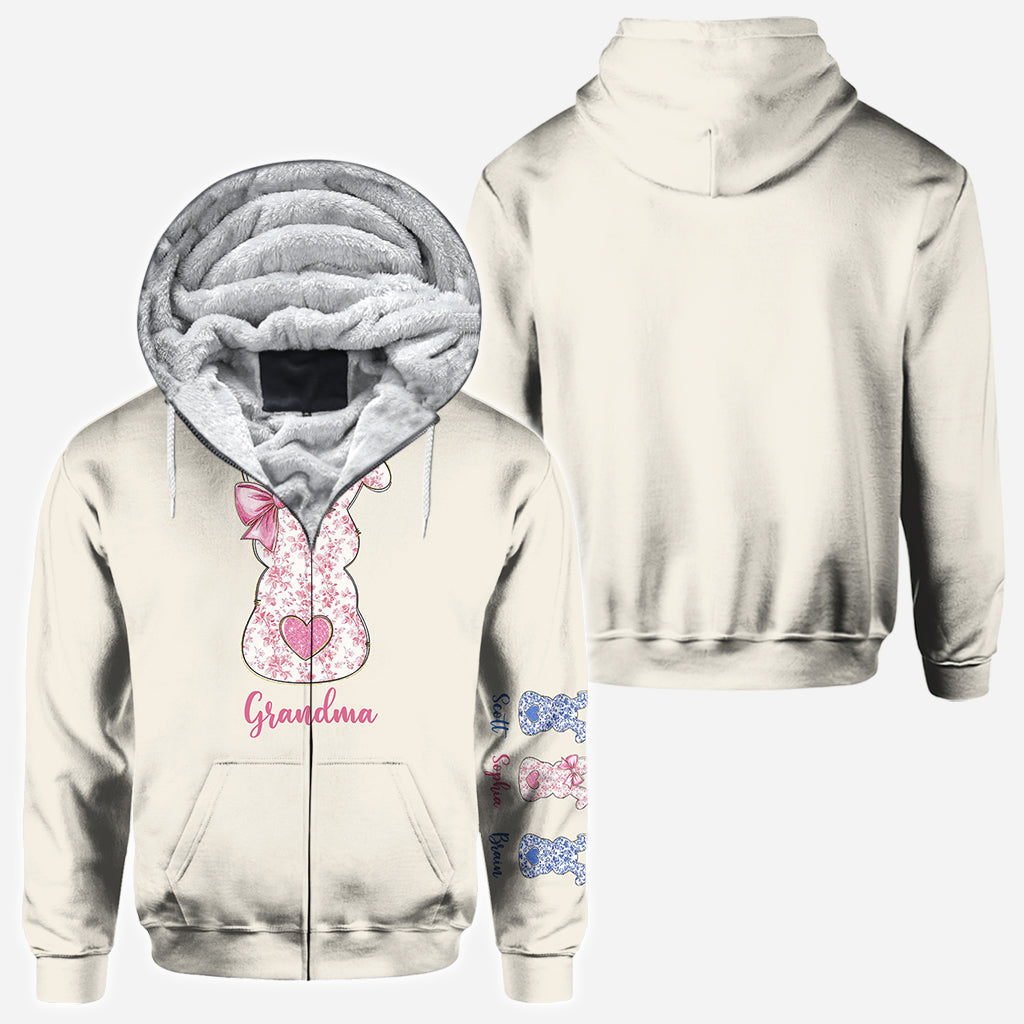 Grandma's Peeps - Personalized Grandma All Over Shirt