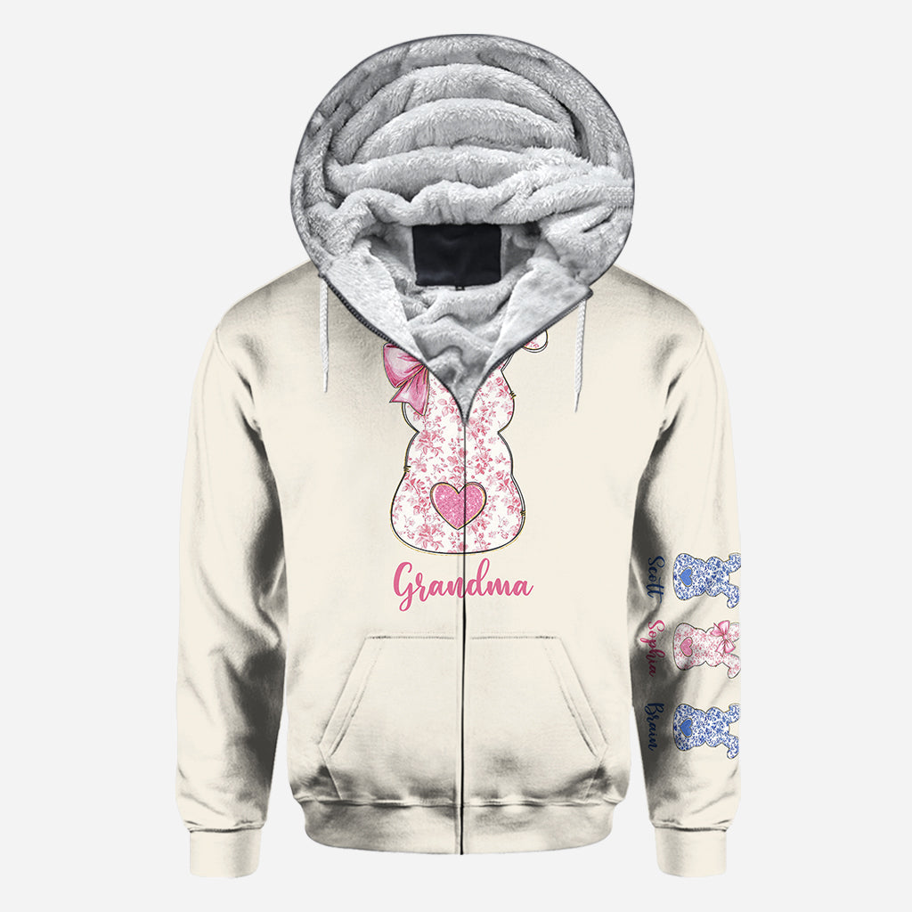 Grandma's Peeps - Personalized Grandma All Over Shirt