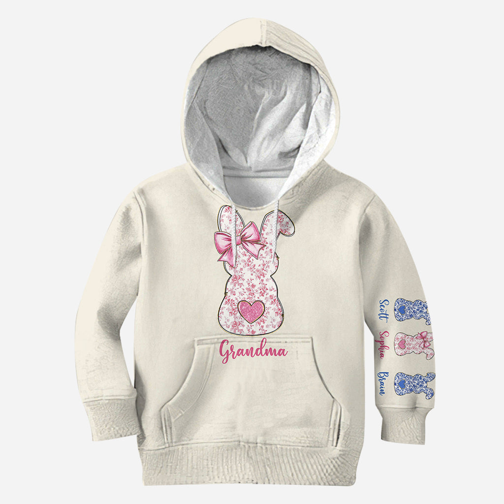 Grandma's Peeps - Personalized Grandma All Over Shirt