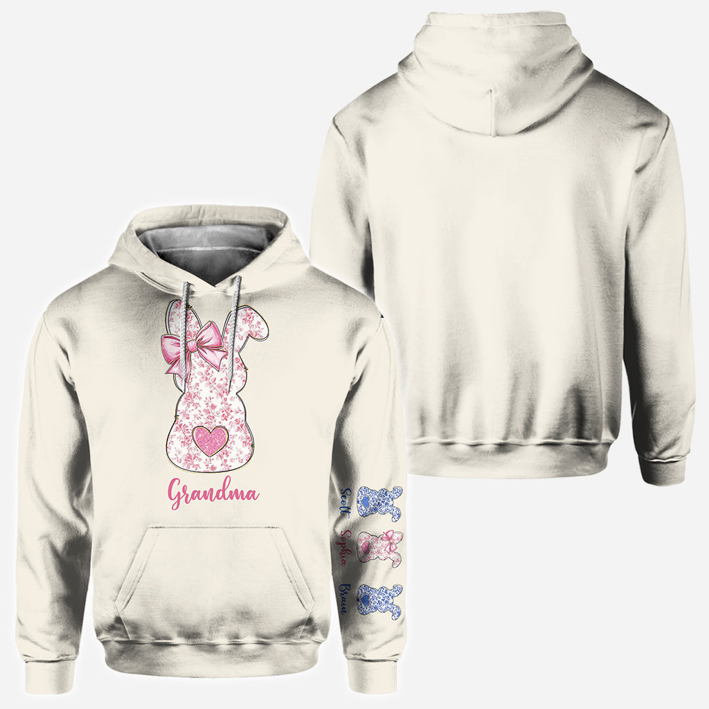 Grandma's Peeps - Personalized Grandma All Over Shirt