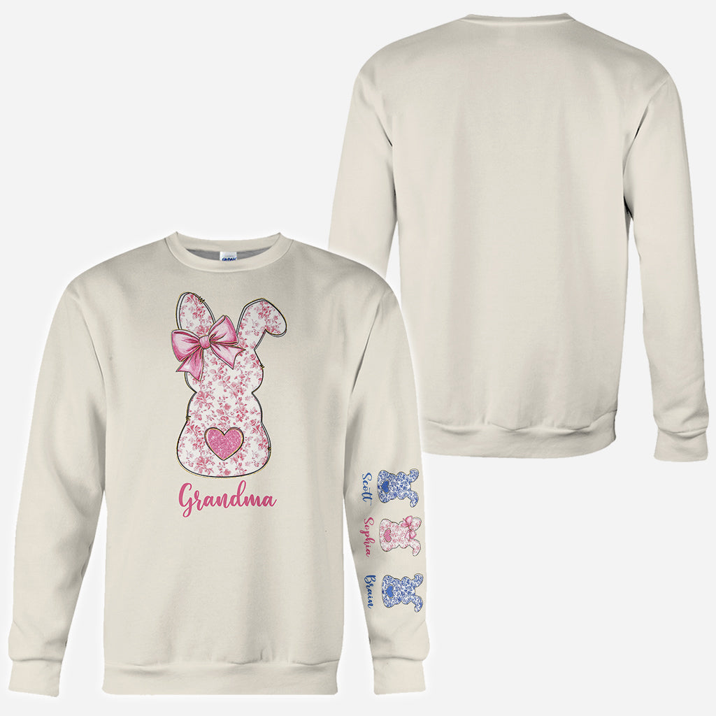 Grandma's Peeps - Personalized Grandma All Over Shirt