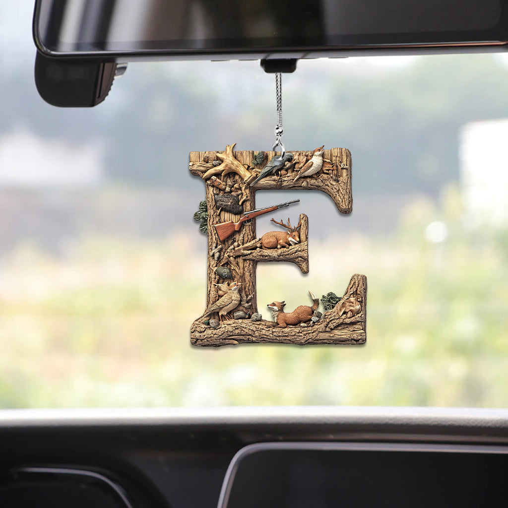 Best Hunter Ever - Personalized Hunting Car Ornament