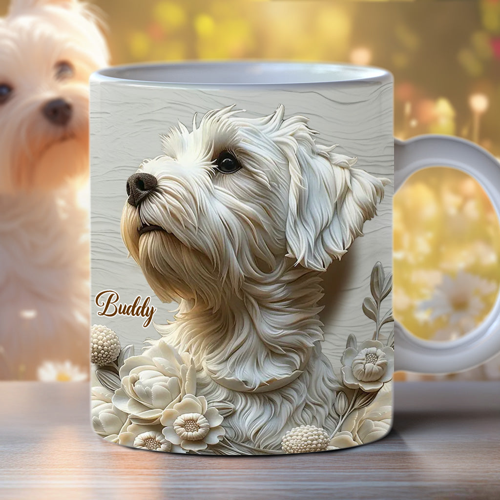 Cute Yorkshire Terrier - Personalized Yorkshire Terriers Mug