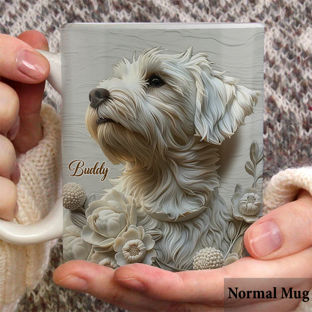 Cute Yorkshire Terrier - Personalized Yorkshire Terriers Mug