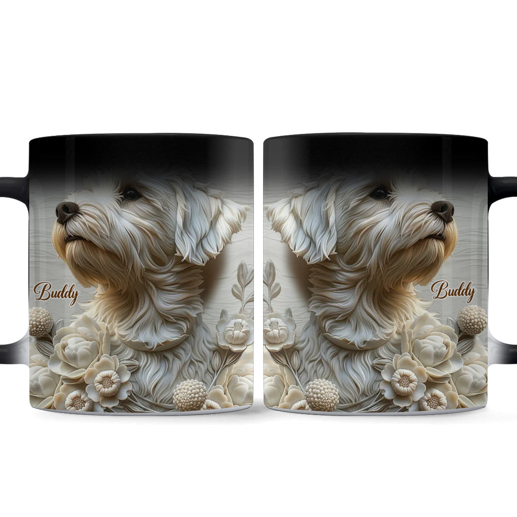 Cute Yorkshire Terrier - Personalized Yorkshire Terriers Mug
