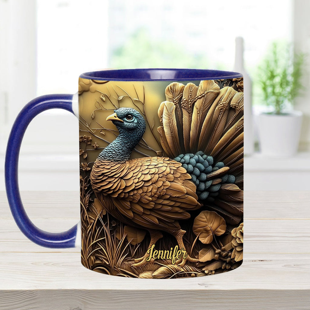 Wild Turkey - Personalized Hunting Accent Mug
