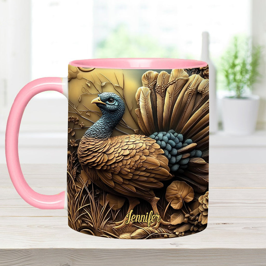 Wild Turkey - Personalized Hunting Accent Mug