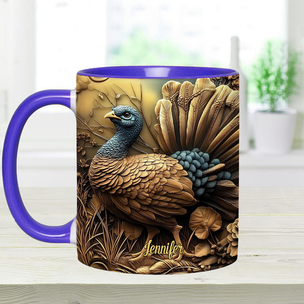 Wild Turkey - Personalized Hunting Accent Mug