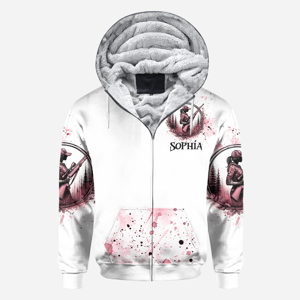 Pretty in Pink - Personalized Hunting All Over Shirt