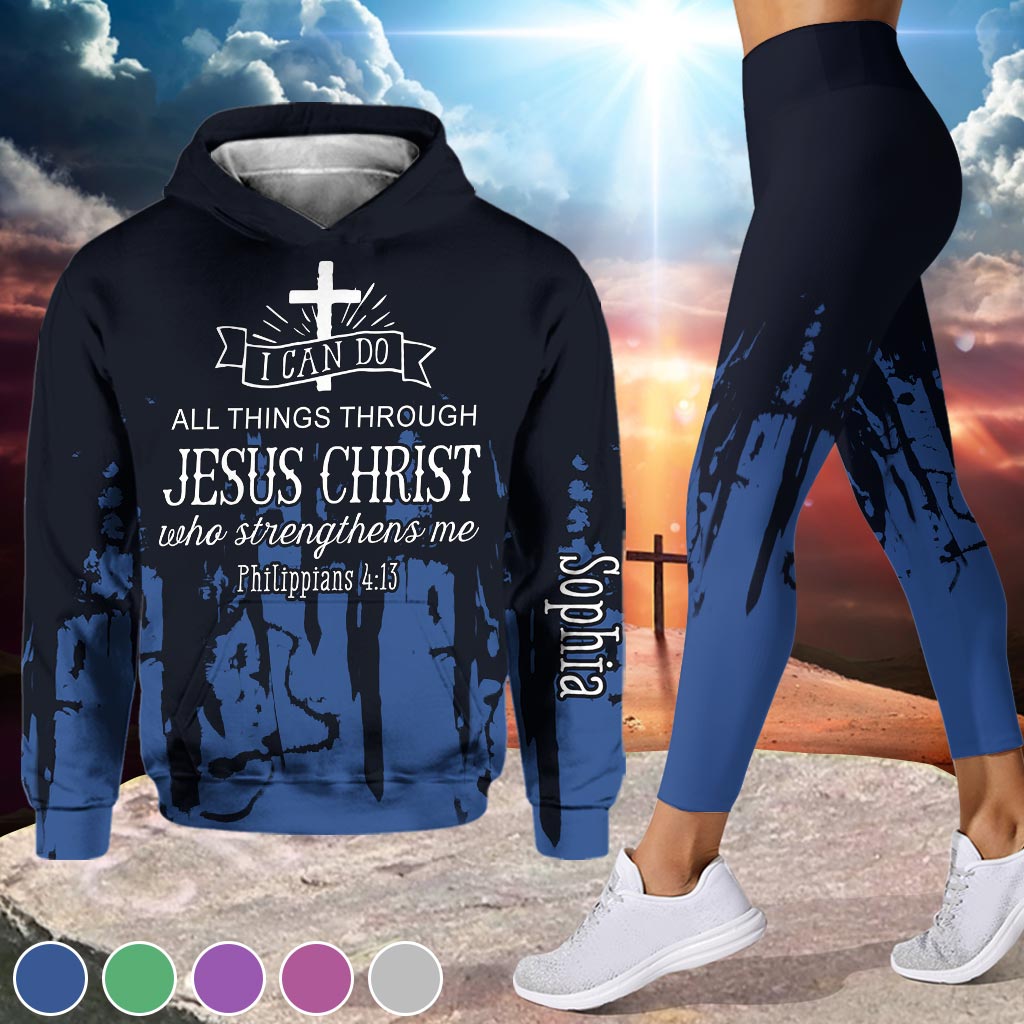 I Can Do Anything - Personalized Christian Hoodie and Leggings