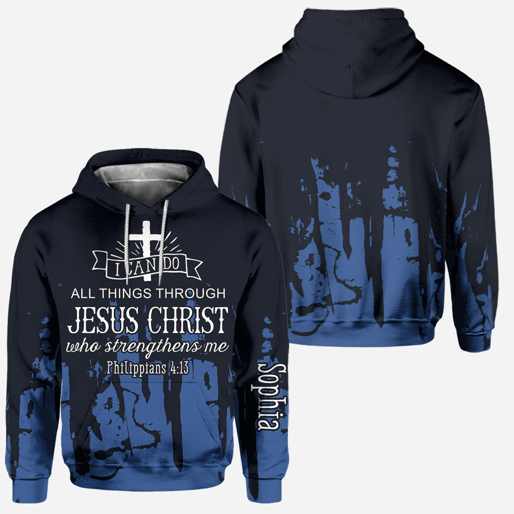 I Can Do Anything - Personalized Christian Hoodie and Leggings