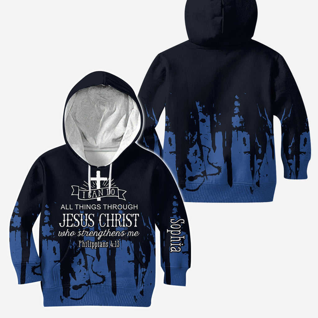 I Can Do Anything - Personalized Christian Hoodie and Leggings