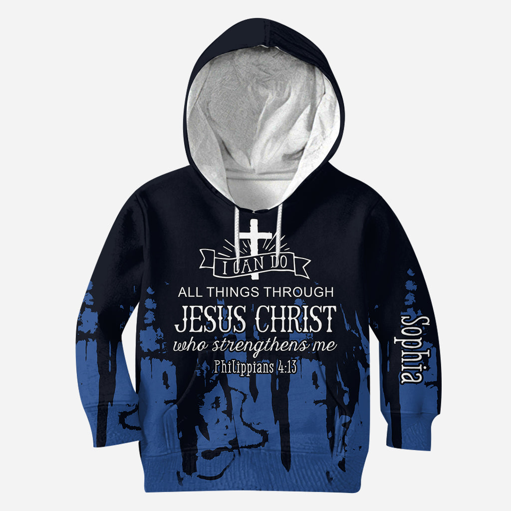 I Can Do Anything - Personalized Christian Hoodie and Leggings