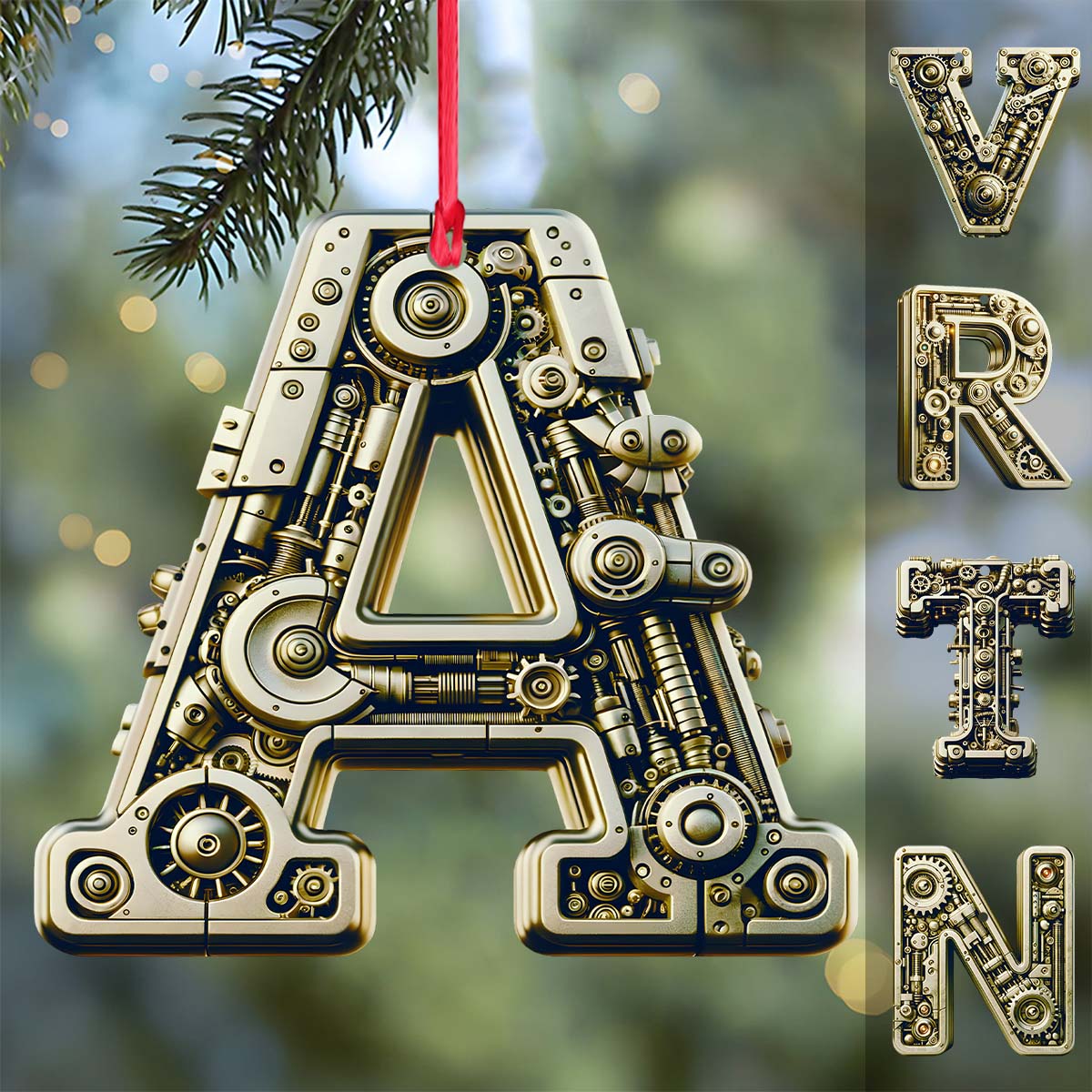 Awesome Mechanic - Personalized Mechanic Ornament