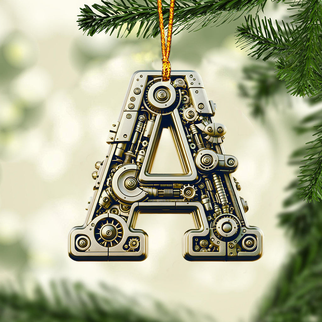 Awesome Mechanic - Personalized Mechanic Ornament