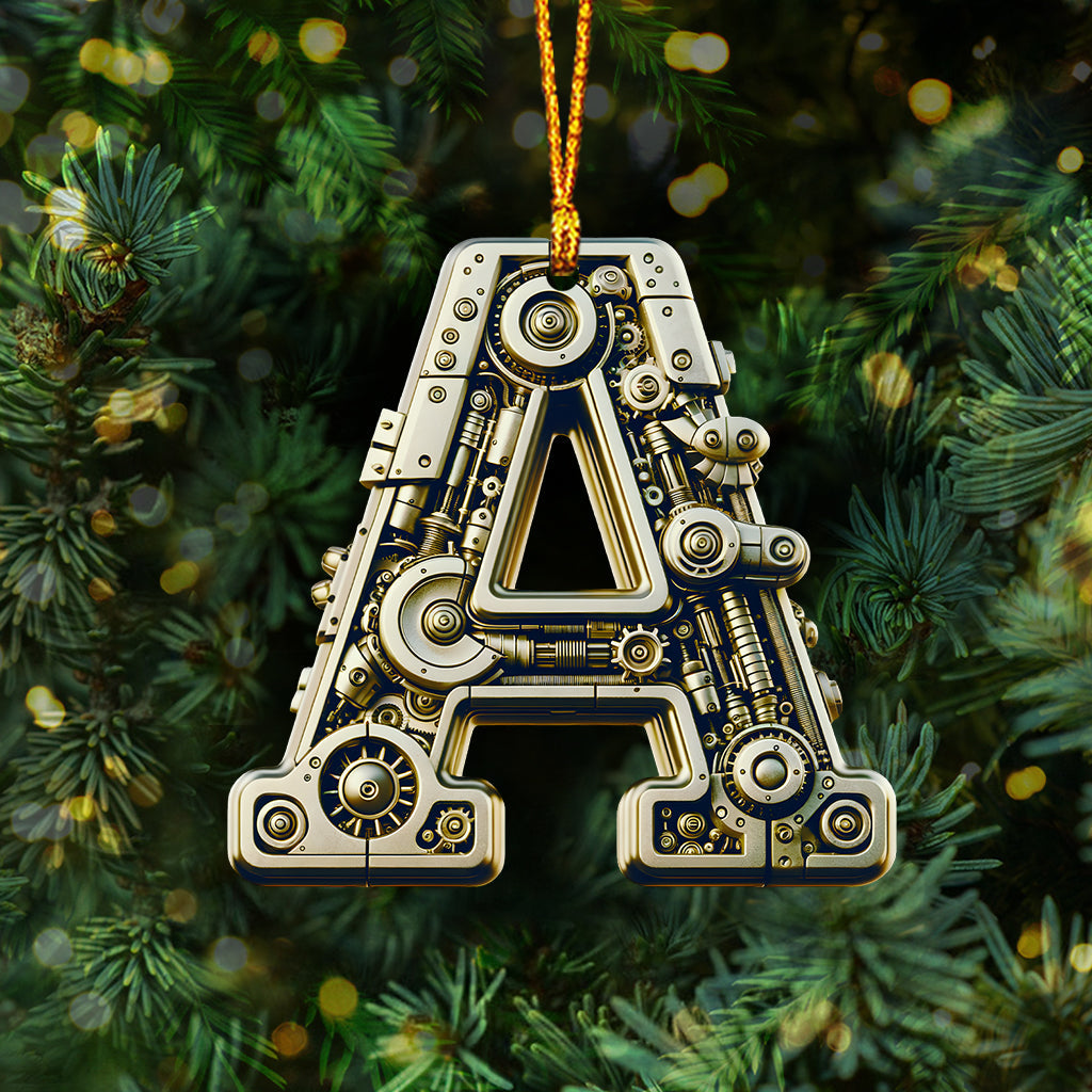 Awesome Mechanic - Personalized Mechanic Ornament