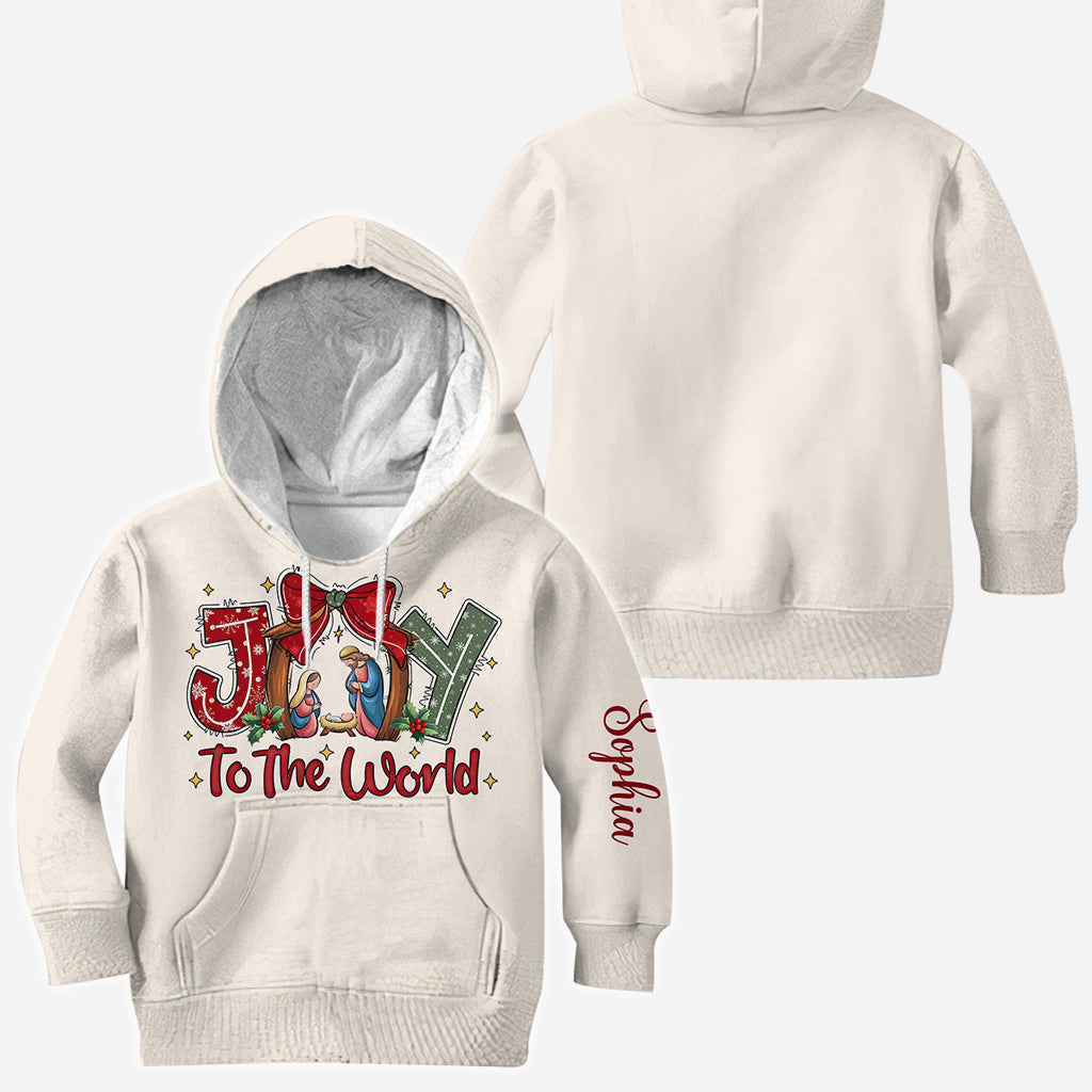 Joy Christmas - Personalized Christian All Over Shirt