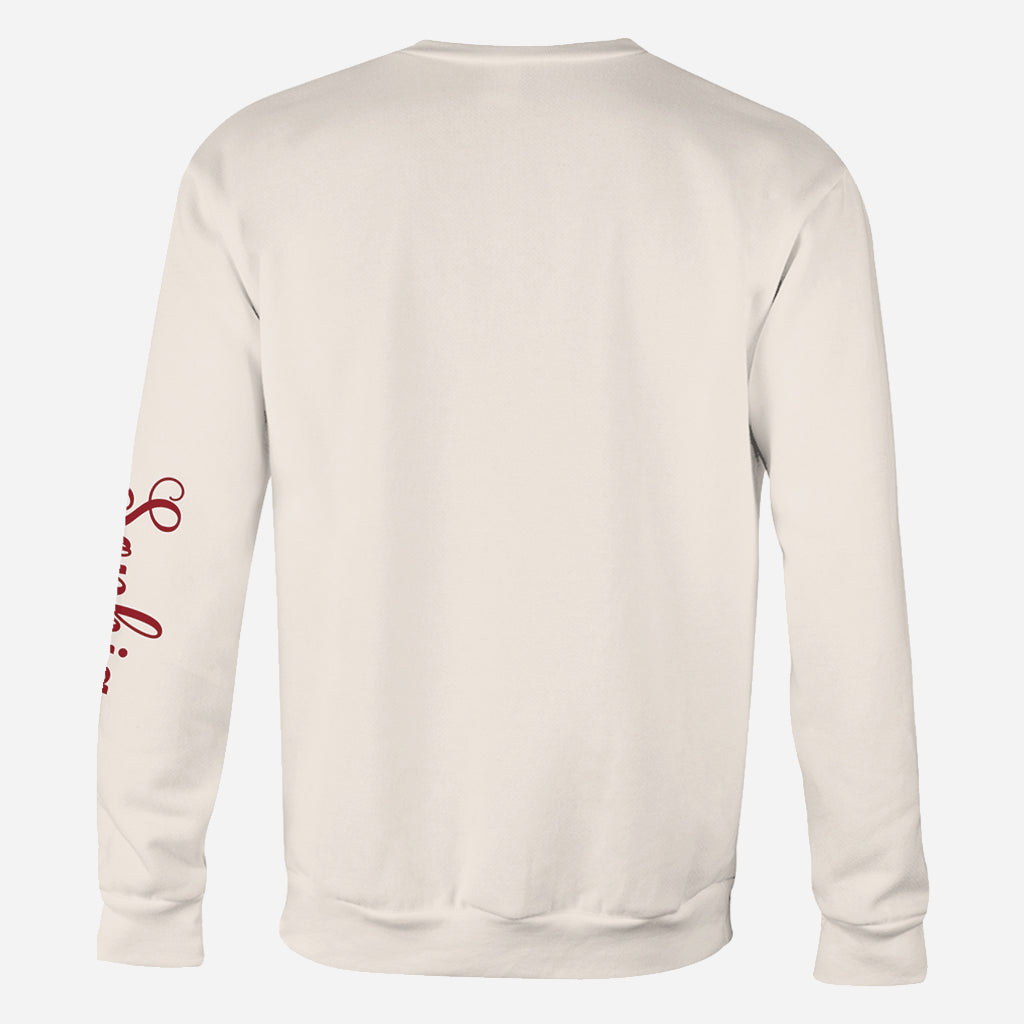 Joy Christmas - Personalized Christian All Over Shirt