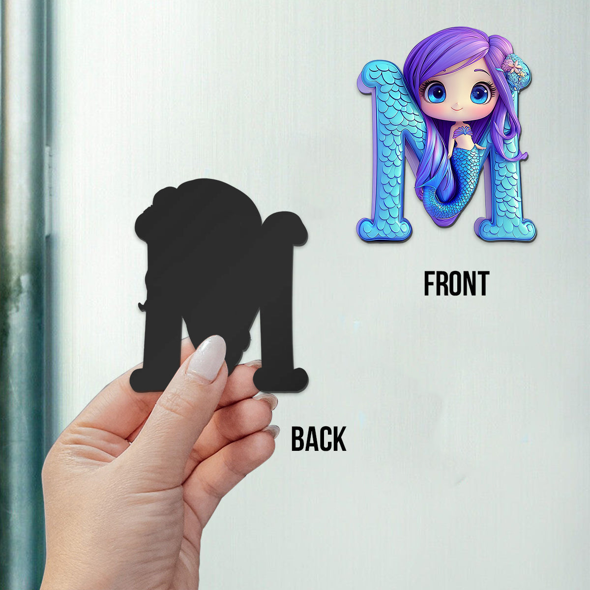 Unique Letters - Personalized Kid Magnet