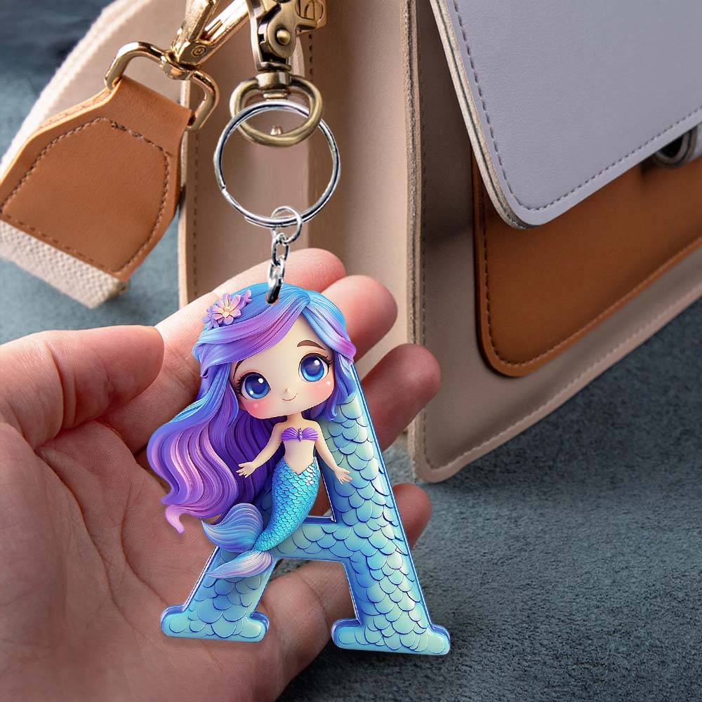 Construction Vehicles Letter Ornament - Personalized Kid Ornament