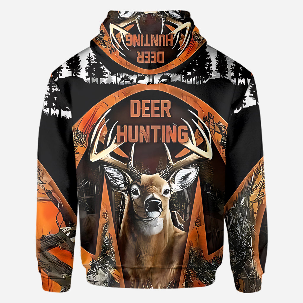 Awesome Deer - Personalized Hunting All Over Shirt