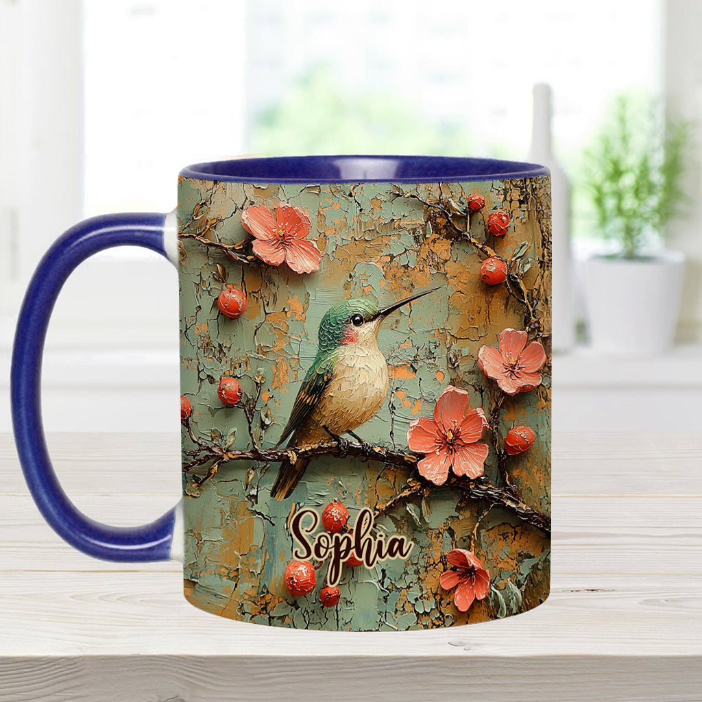 Vintage Soul - Personalized Gardening Accent Mug