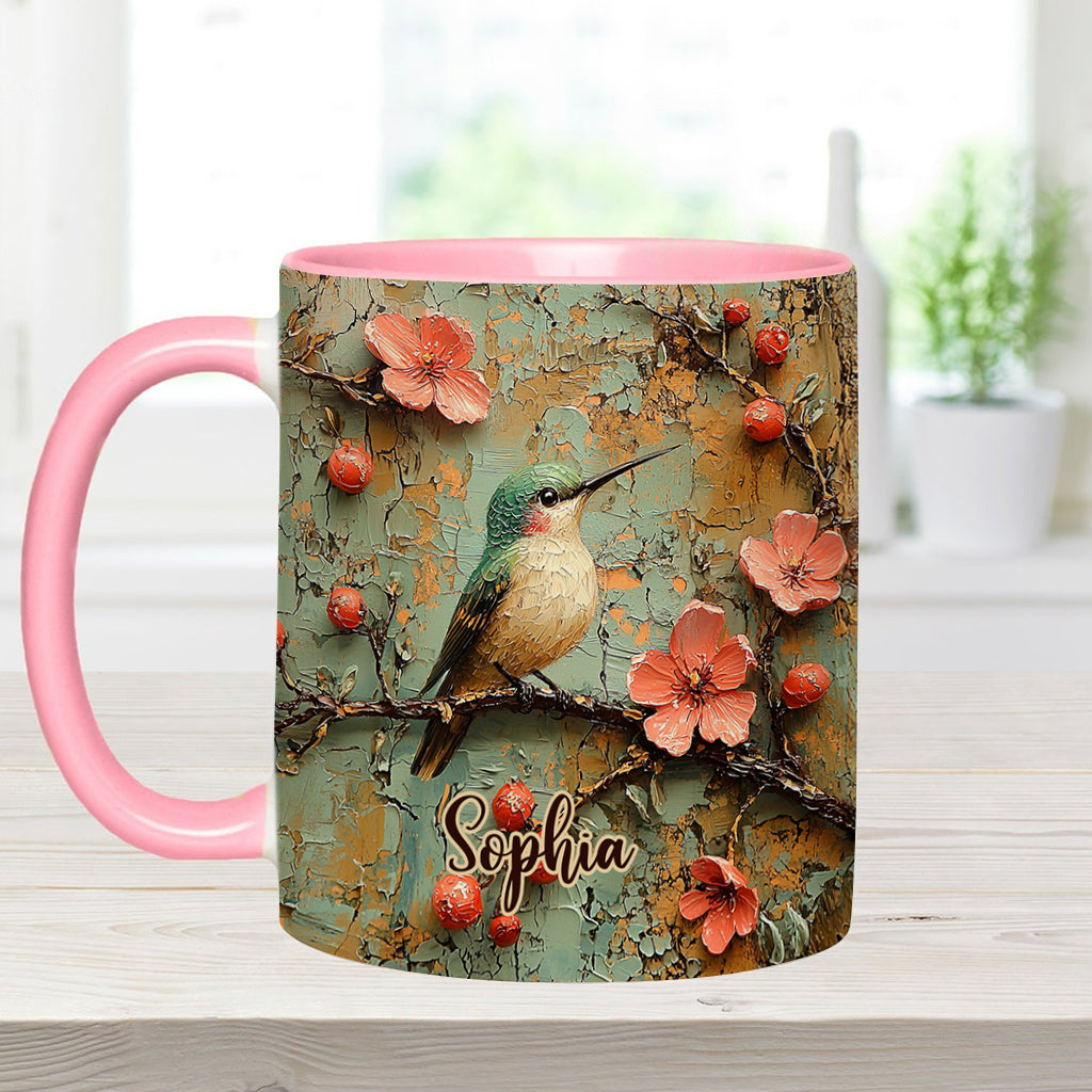 Vintage Soul - Personalized Gardening Accent Mug