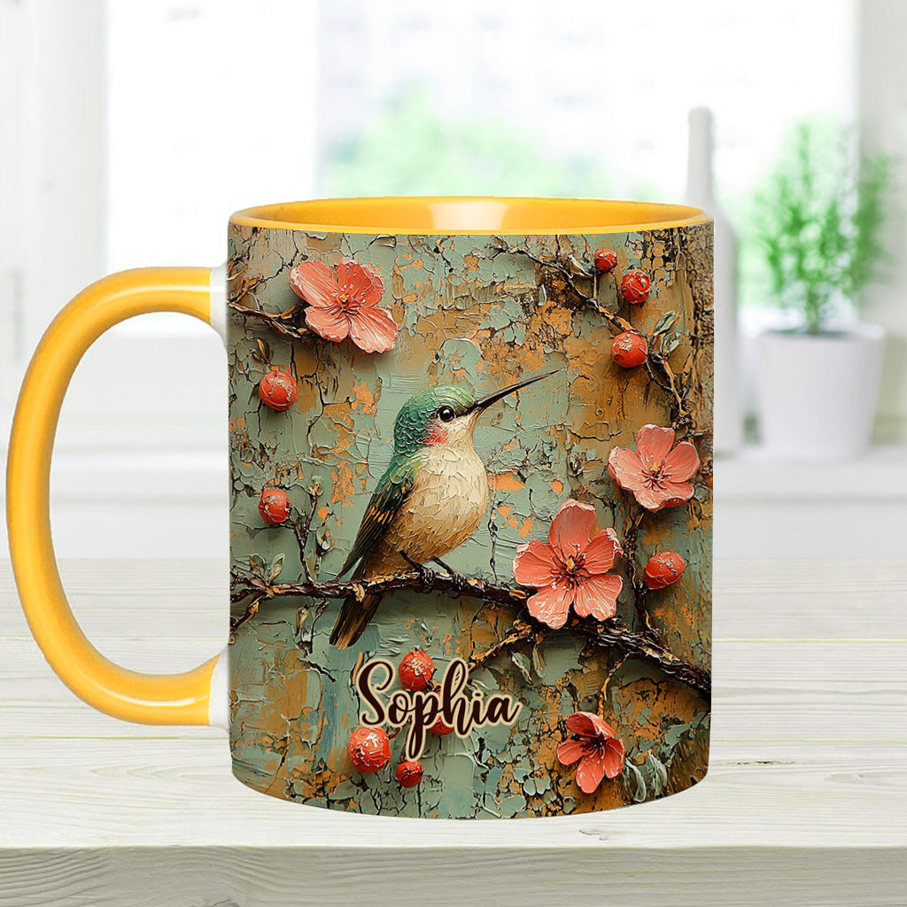 Vintage Soul - Personalized Gardening Accent Mug