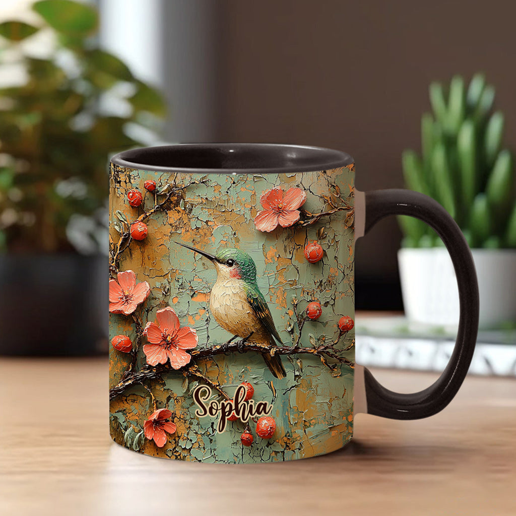 Vintage Soul - Personalized Gardening Accent Mug