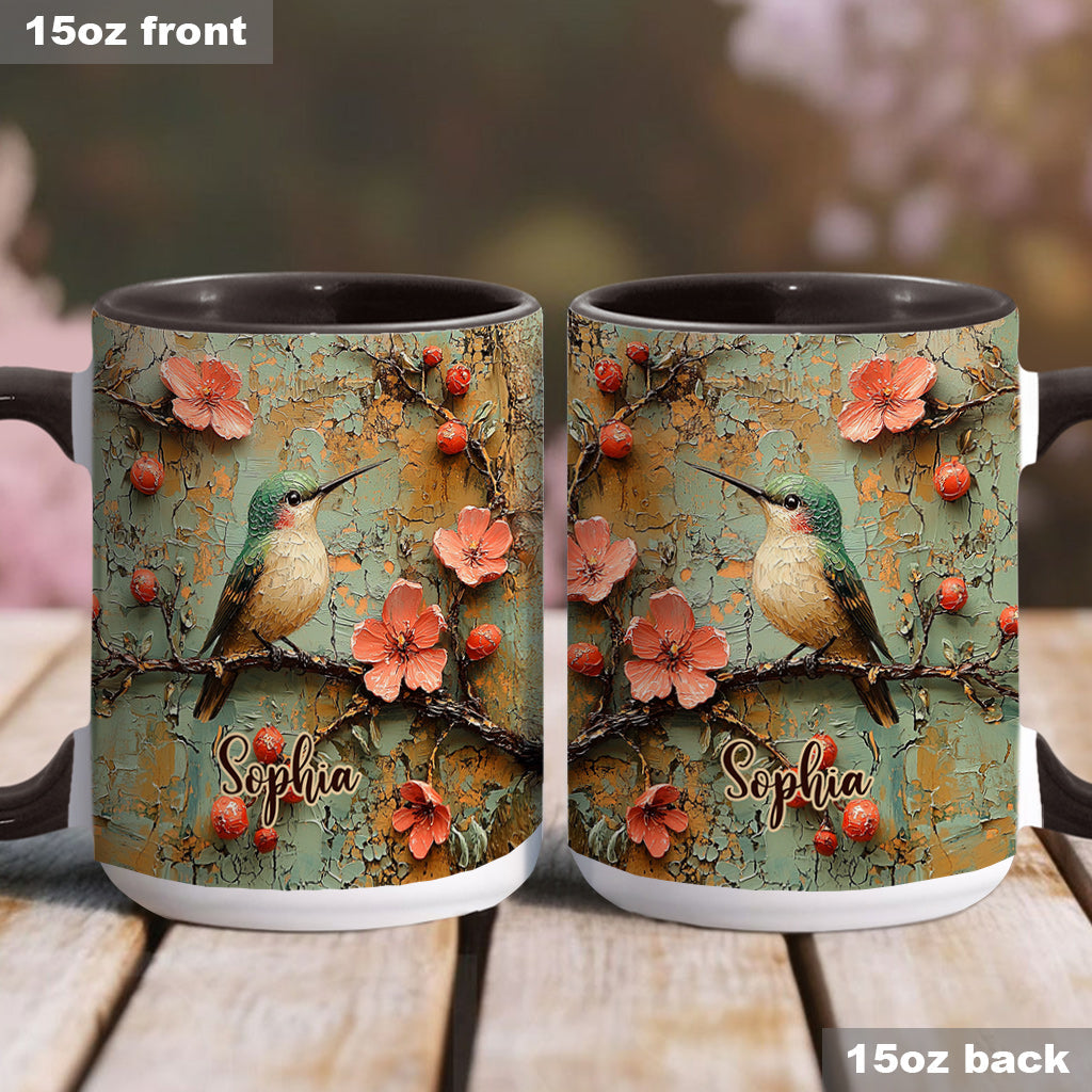 Vintage Soul - Personalized Gardening Accent Mug