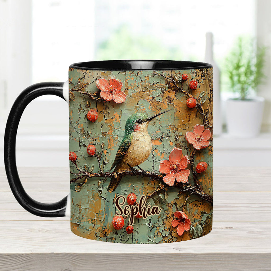 Vintage Soul - Personalized Gardening Accent Mug